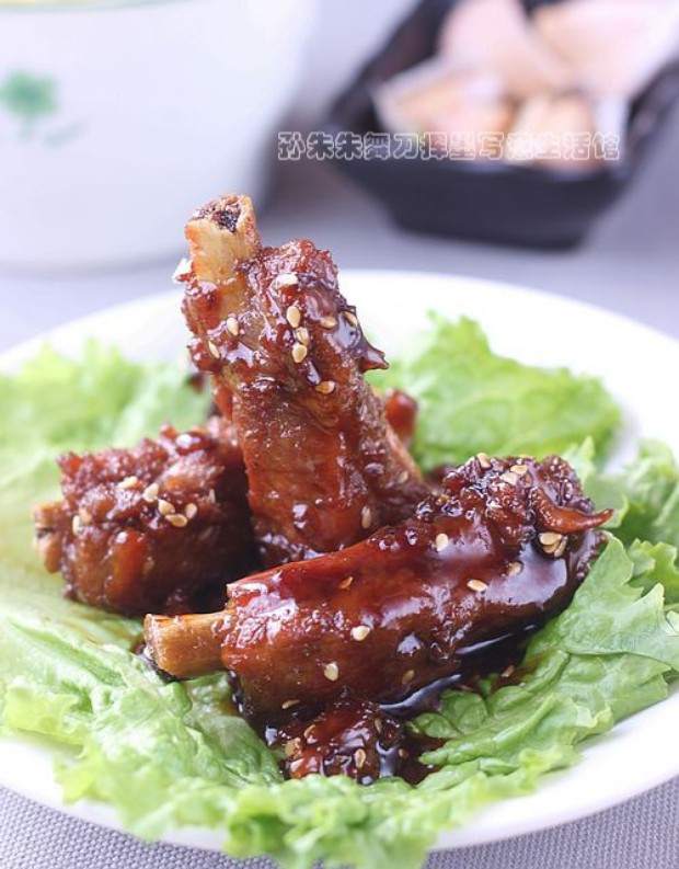 红烧排骨的做法