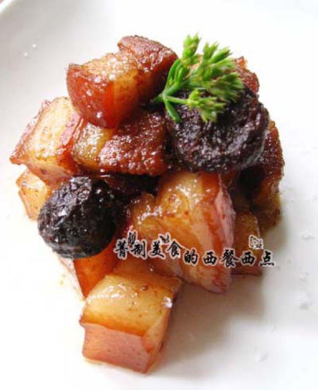 梅子红烧肉的做法