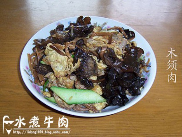 木须肉的做法