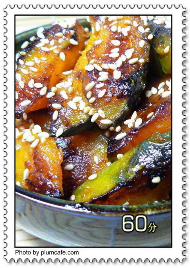 蜜汁儿南瓜的做法