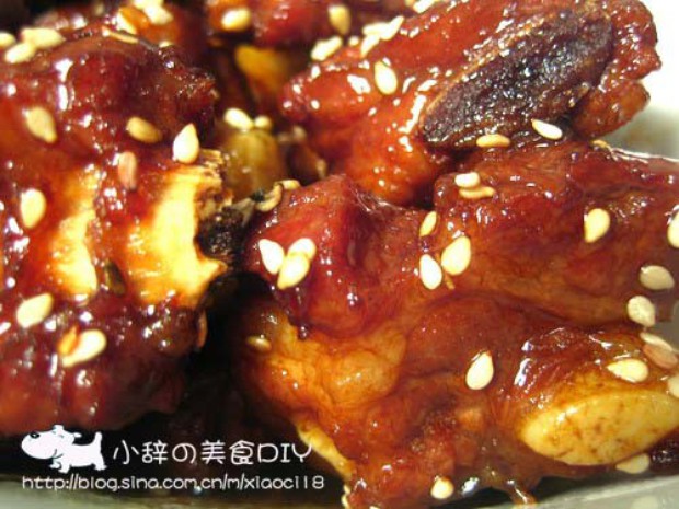 糖醋排骨的做法