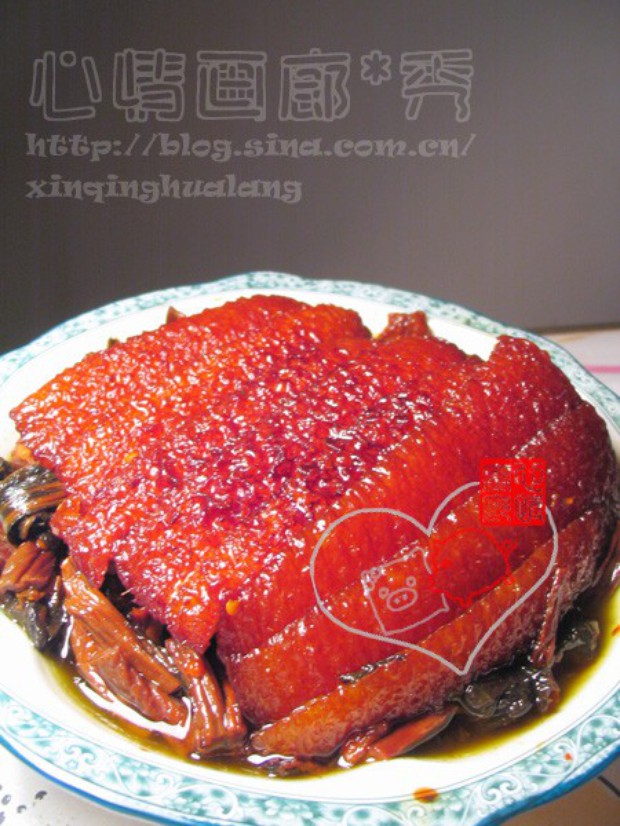 霉菜扣肉的做法