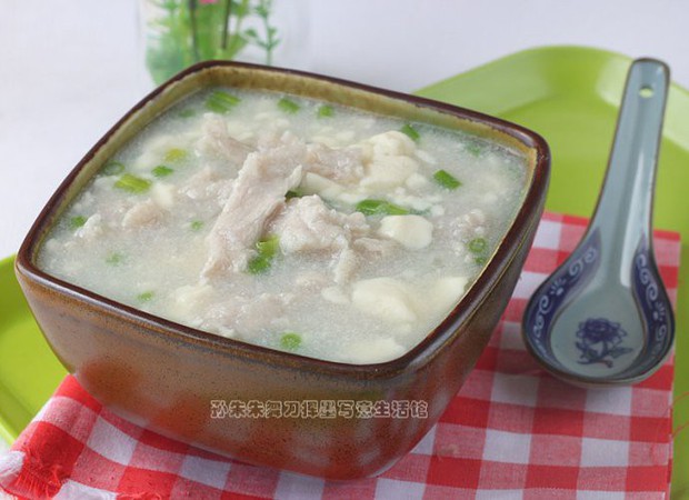 豆花滑肉羹的做法