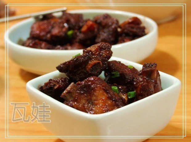 红烧排骨的做法