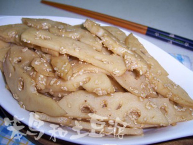 糖醋藕条的做法