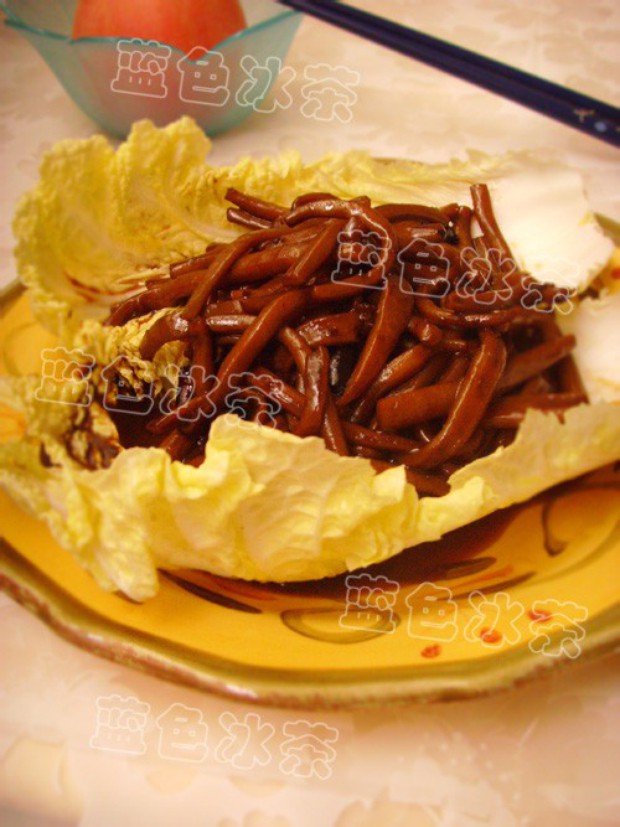 宫爆鱿鱼的做法