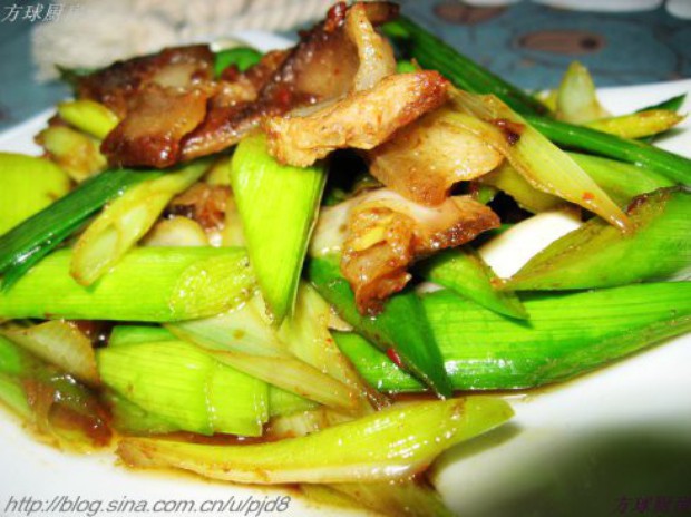 回锅肉的做法