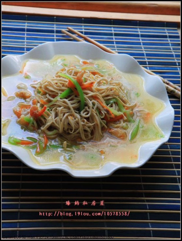 上汤千张丝的做法