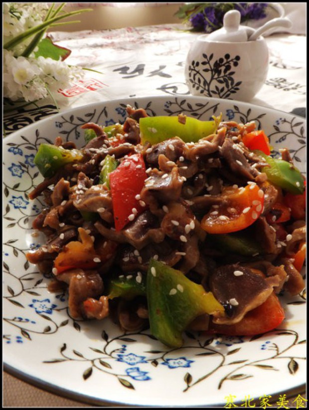 香辣鸡胗的做法