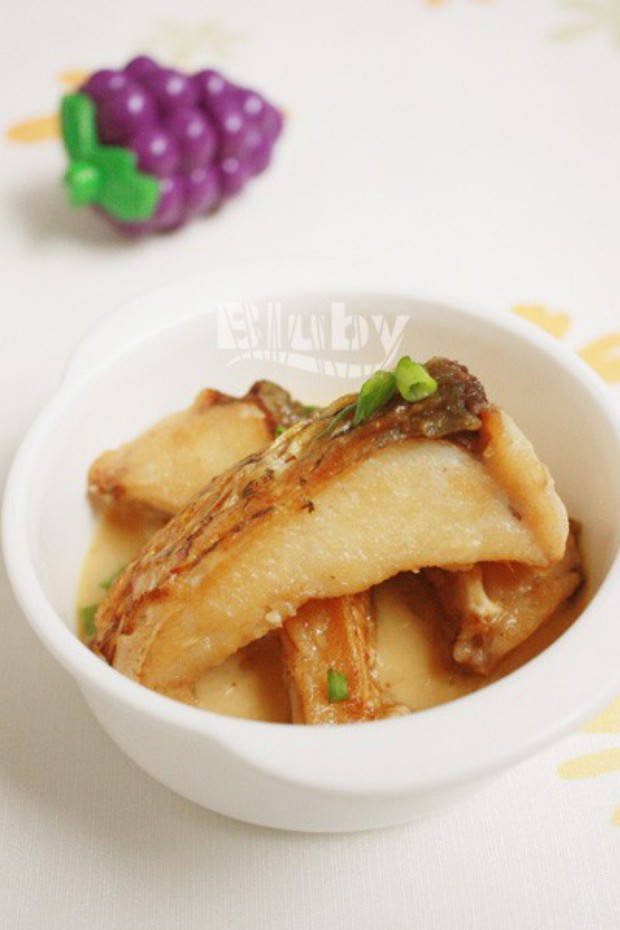 葱香鱼块的做法