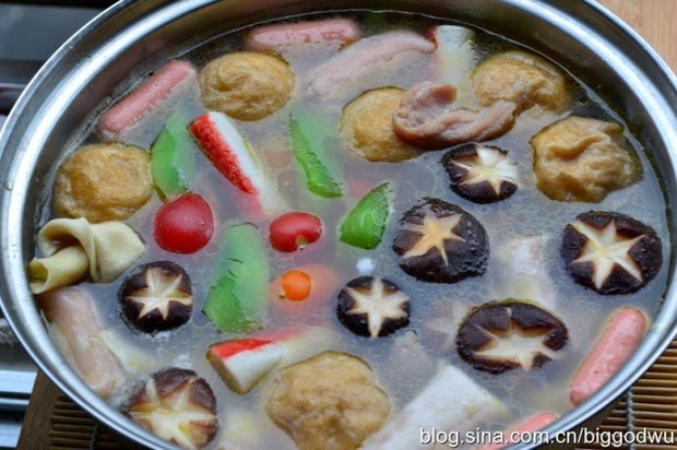 肉酿面筋的做法