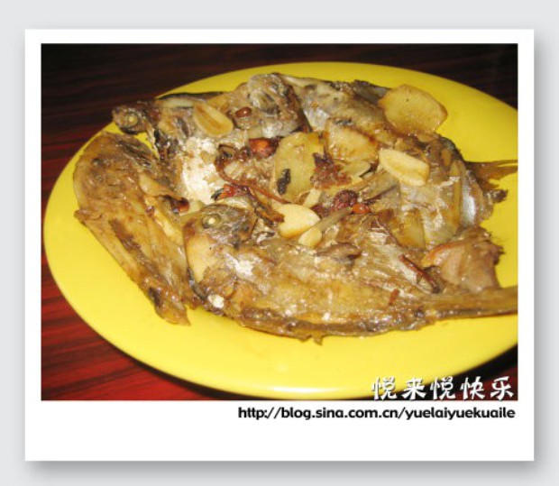 烧平鱼的做法