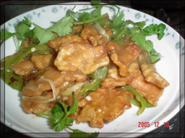 锅包肉的做法