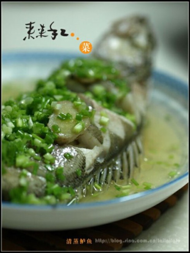 清蒸鲈鱼的做法