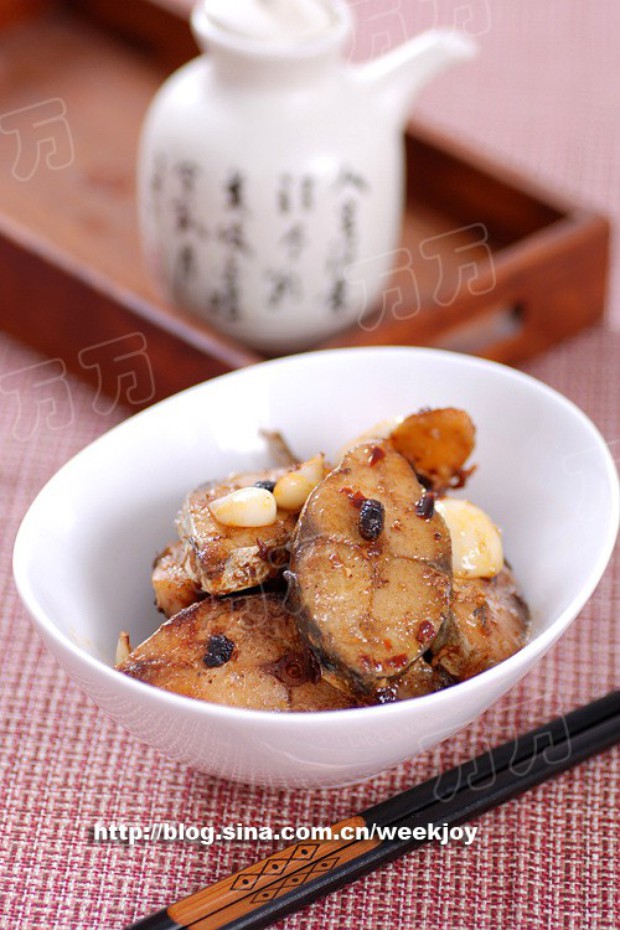 麻辣鲅鱼的做法