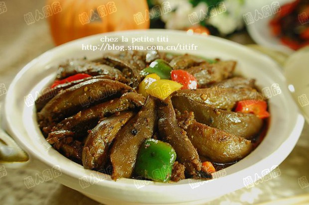 免炸蒜香茄子煲的做法