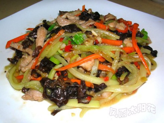 鱼香肉丝的做法
