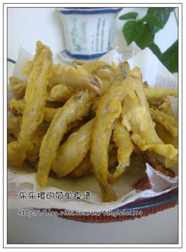酥炸黄瓜香的做法