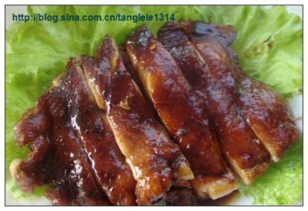 照烧鸡腿的做法