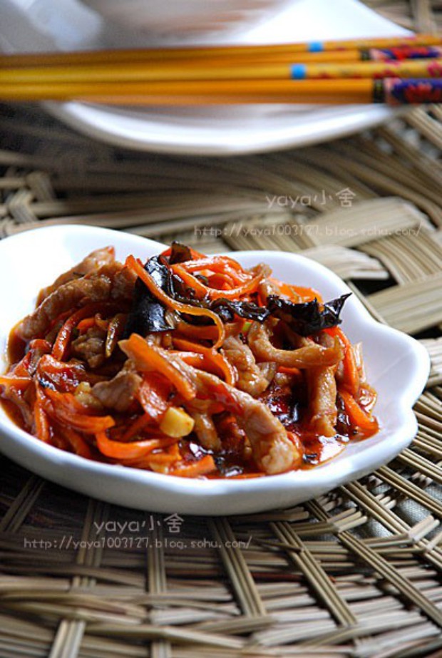 鱼香肉丝的做法