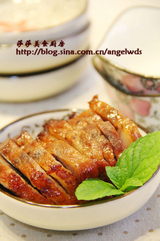蜜汁叉烧肉的做法