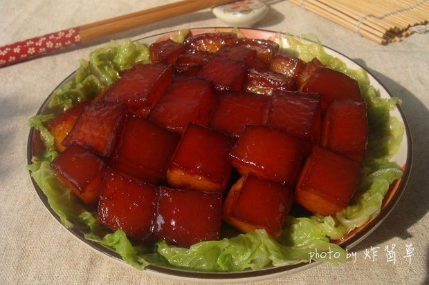 红烧肉的做法