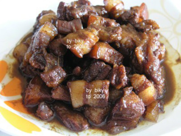 红烧肉的做法