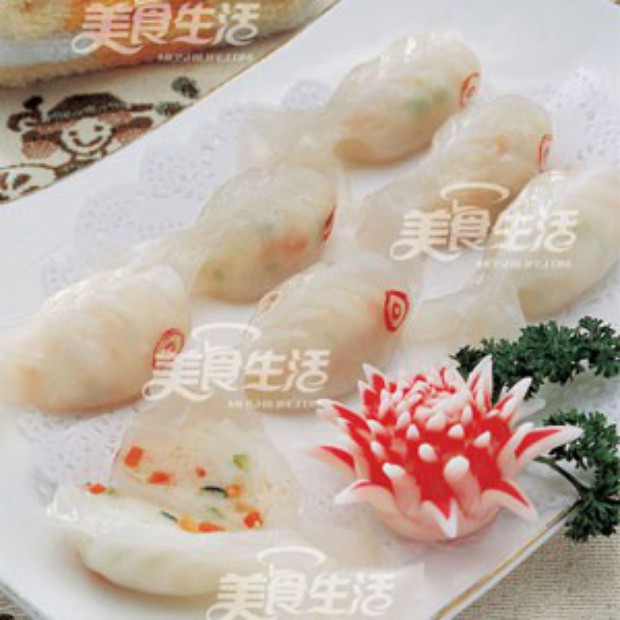 金鱼饺的做法