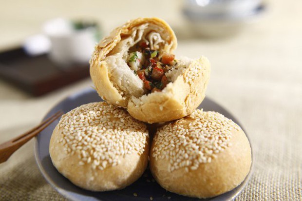 金华蟹肉饼的做法