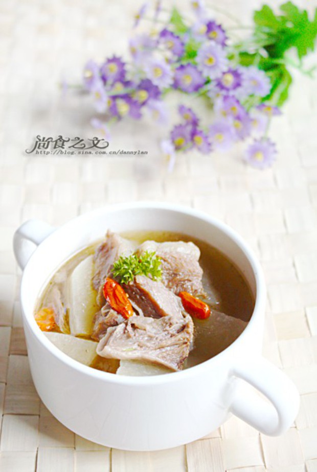 花雕牛腩萝卜锅的做法