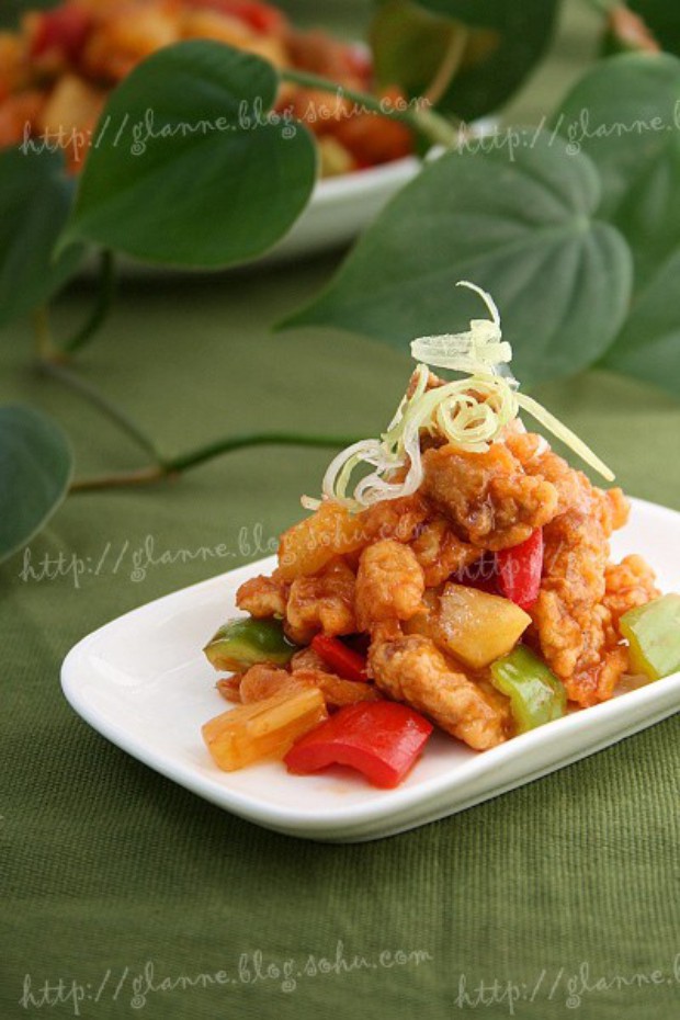 咕噜肉的做法