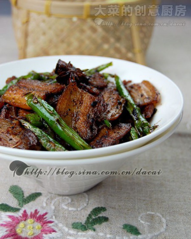 小炒肉的做法