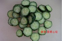 干煸黄瓜的做法步骤3
