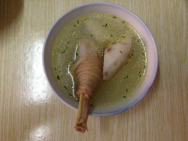 淮山炖鸡汤的做法