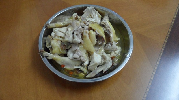 水蒸鸡的做法