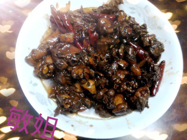 炒鸡的做法