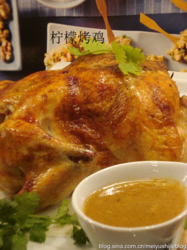 柠檬烤鸡的做法