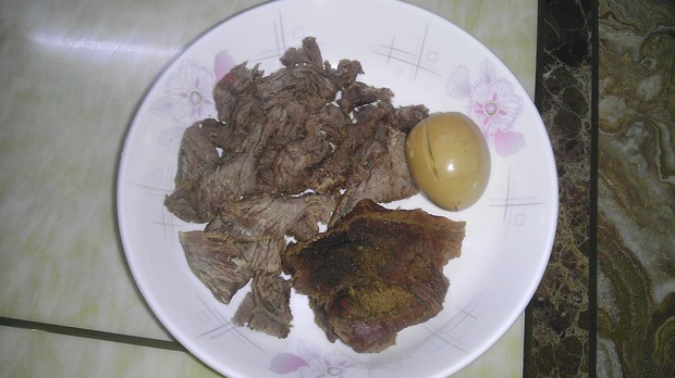 简易五香卤牛肉的做法