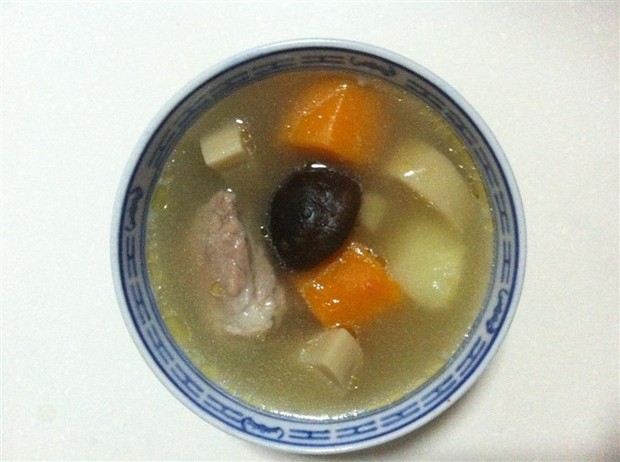 子排汤的做法