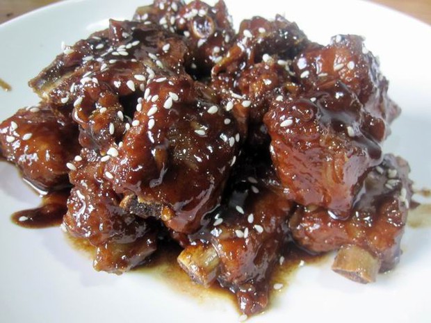 糖醋排骨的做法