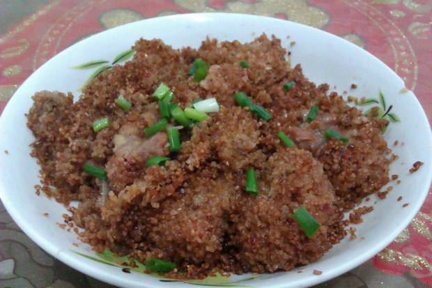 粉蒸排骨的做法