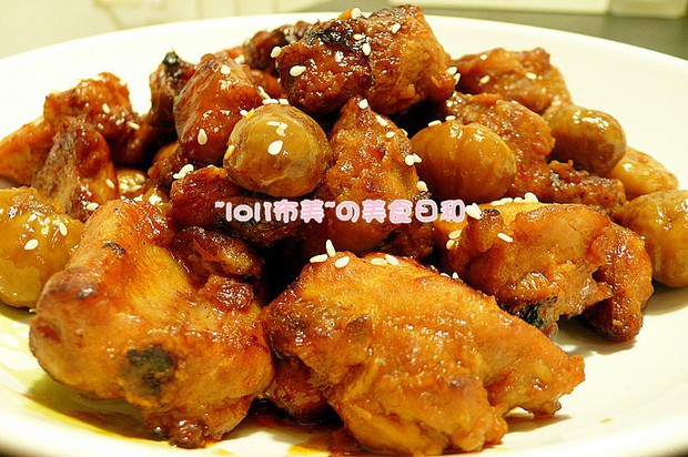 板栗烧排骨的做法