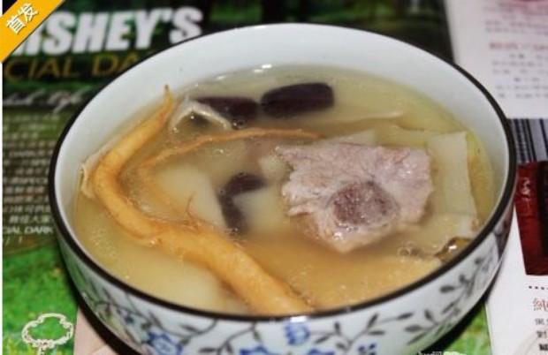 养生排骨汤的做法