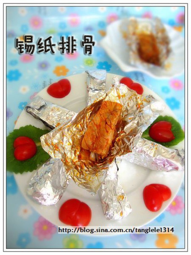锡纸排骨的做法