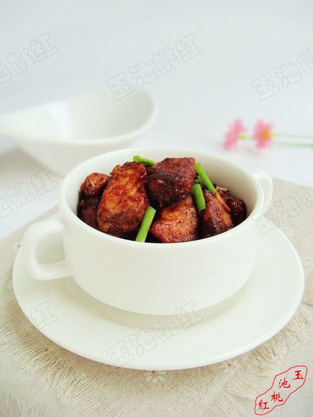 家庭版腐乳鱼块的做法
