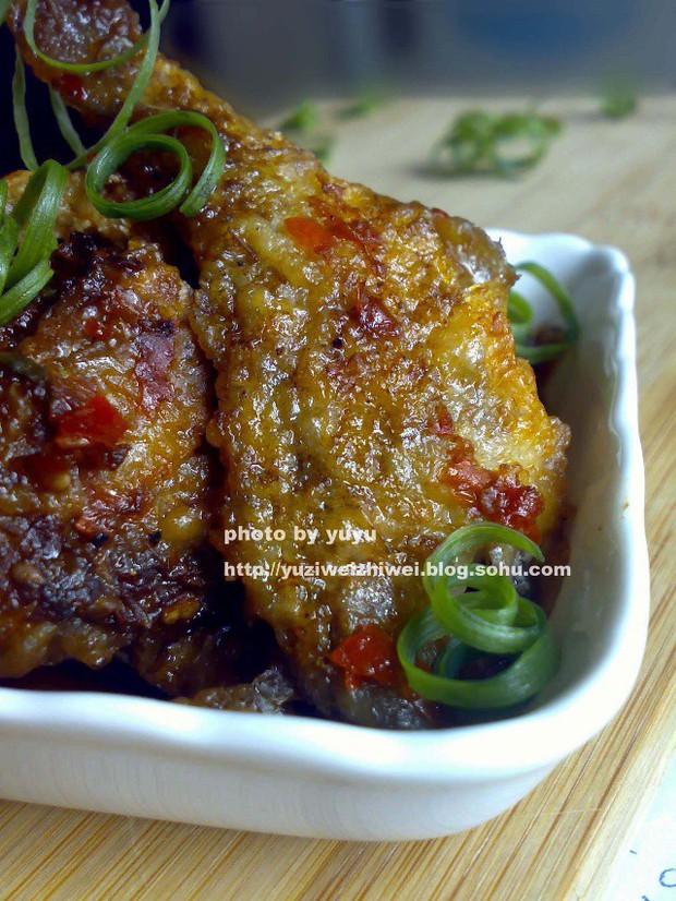 香酥小黄鱼的做法