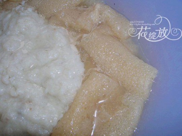 竹荪鱼糕的做法