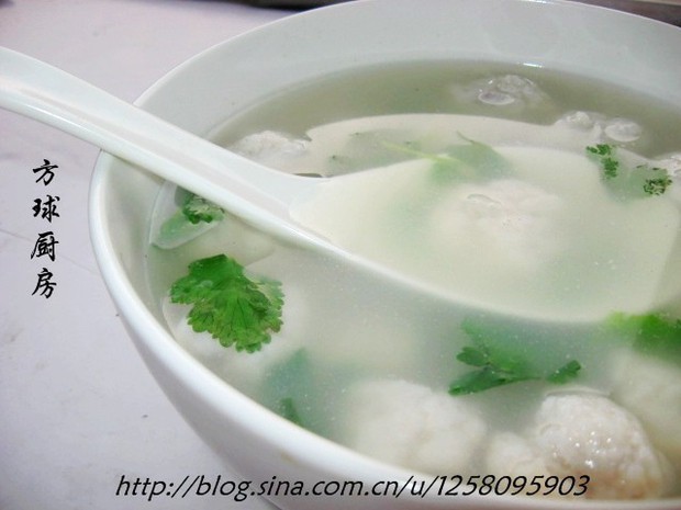淡水鱼丸的做法