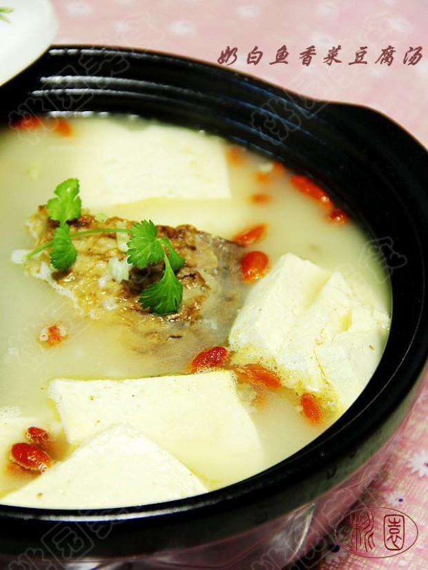 奶白鱼香豆腐汤的做法