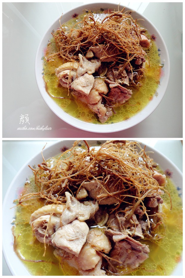 三七根煨鸡的做法